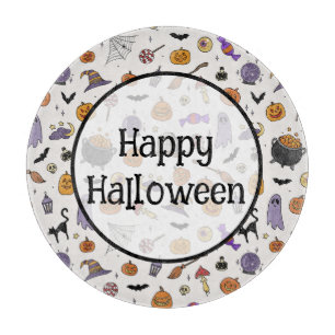 Tabla De Cortar Fiesta de Halloween