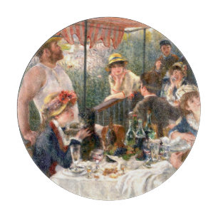 Tabla De Cortar Fiesta de Renoir French Luncheon Boating