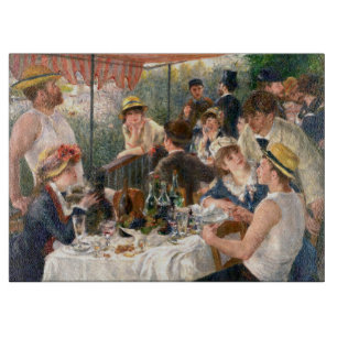 Tabla De Cortar Fiesta de Renoir French Luncheon Boating