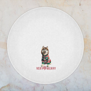 Tabla De Cortar Fiesta Husky Siberian