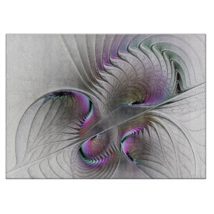 Tabla De Cortar Figura moderna abstracta y tímida de fantasía Arte