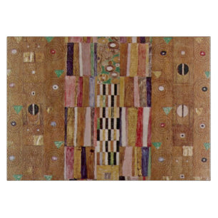 Tabla De Cortar Fin del Muro, Furisa Stoclet por Gustav Klimt