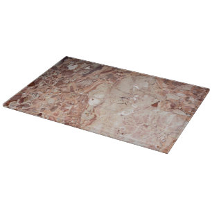 Tabla De Cortar Final carmesí del mármol del guijarro de Borgoñ