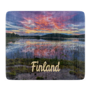 Tabla De Cortar Finlandia Helsinki Europa septentrional