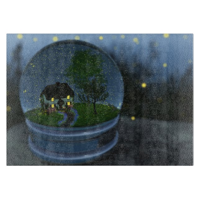 Tabla De Cortar Firefly Globe Cutting Board (Anverso)