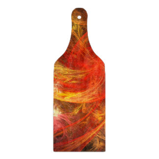 Tabla De Cortar Firestorm Nova Abstract Art Paddle