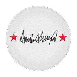 Tabla De Cortar Firma Trump