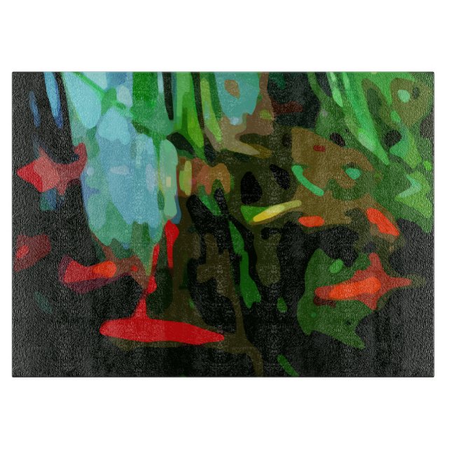 Tabla De Cortar Fish Pond (Anverso)