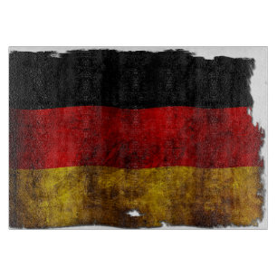 Tabla De Cortar Flagge Deutsch - Vintage...
