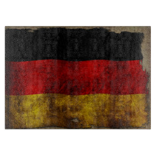Tabla De Cortar Flagge Deutsch - Vintage...