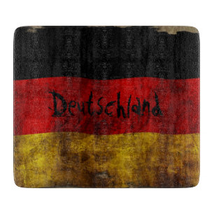 Tabla De Cortar Flagge Deutsch - Vintage...