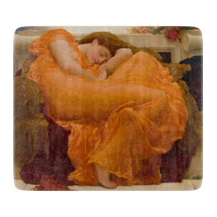 Tabla De Cortar Flaming June (por Frederic Leighton)
