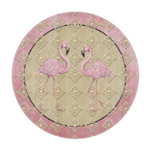 Tabla De Cortar Flamingo Dance