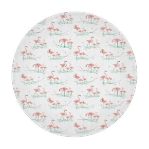 Tabla De Cortar Flamingo Ocean Multiboard round
