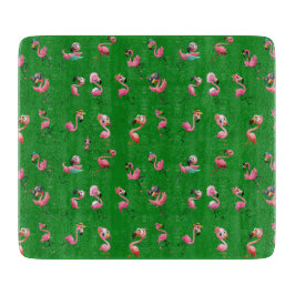 Tabla De Cortar Flamingos