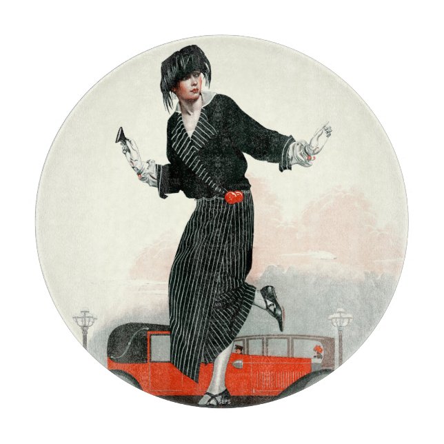 Tabla De Cortar Flapper y Roadster (Anverso)