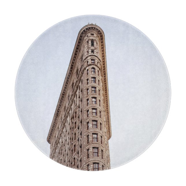Tabla De Cortar Flatiron building  (Anverso)