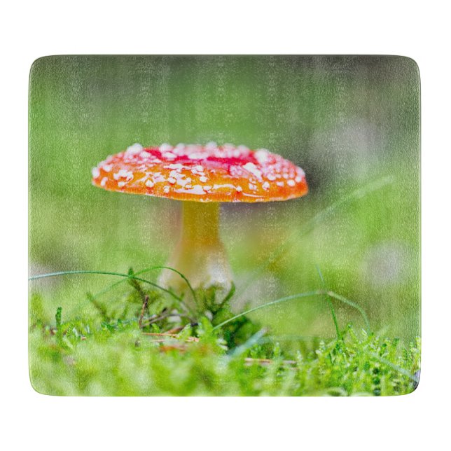 Tabla De Cortar Fliegenpilz (Anverso)