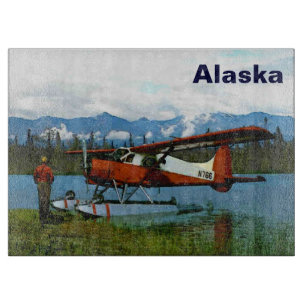 Tabla De Cortar Floatplane De Havilland Beaver