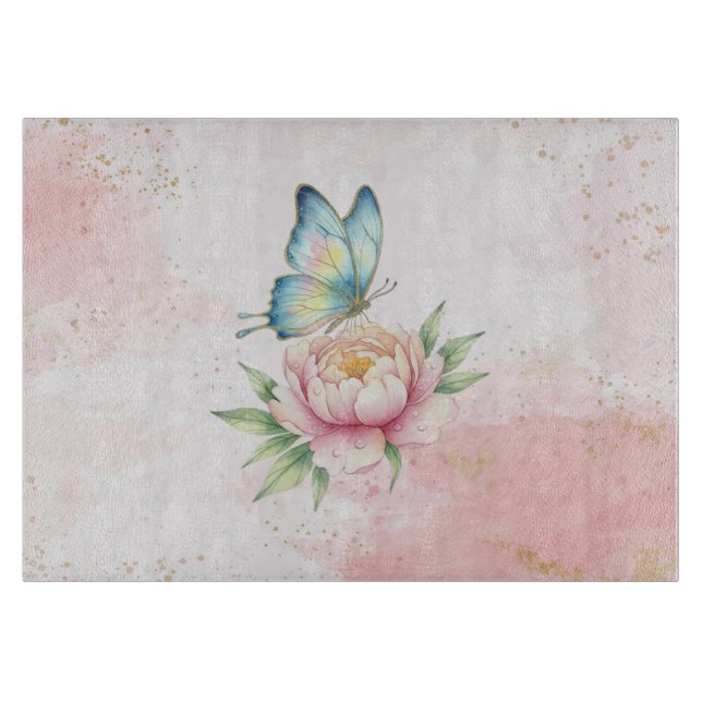 Tabla De Cortar Flor (Anverso)