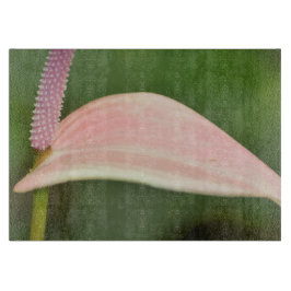 Tabla De Cortar Flor de antrurio rosa Kauai, Hawaii