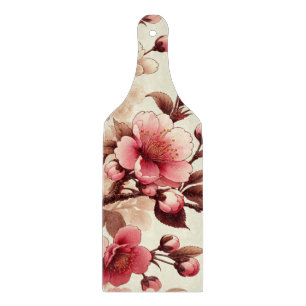 Tabla De Cortar Flor de Cerezo