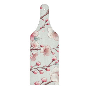 Tabla De Cortar Flor de Cerezo