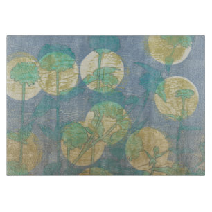 Tabla De Cortar Flor de foco I