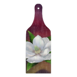 Tabla De Cortar Flor de la magnolia
