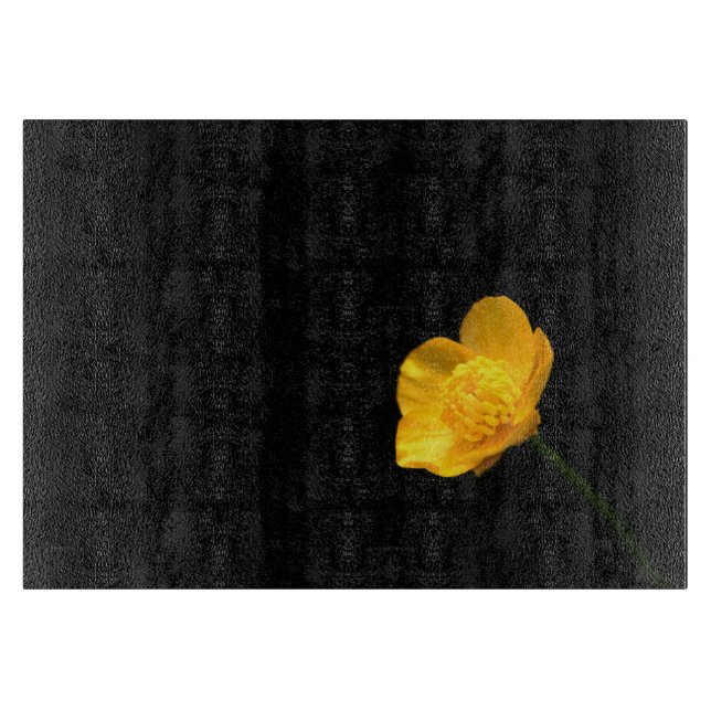Tabla De Cortar Flor de mariposa cbm (Anverso)