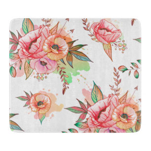 Tabla De Cortar flor de primavera