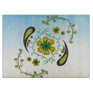Tabla De Cortar Flor de Yin‑Yang: diseño inspirado en la naturalez