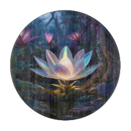 Tabla De Cortar Flor iluminadora