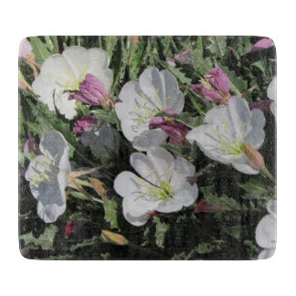 Tabla De Cortar Floraciones copetudas de la onagra