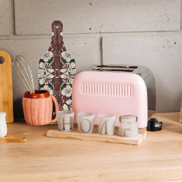 Tabla De Cortar Floraciones de Noir de Otoño