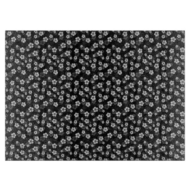 Tabla De Cortar Floral (Anverso)