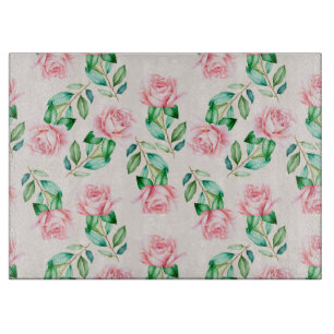 Tabla De Cortar Floral