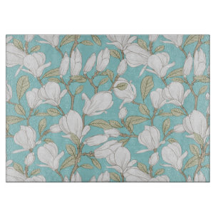 Tabla De Cortar Floral