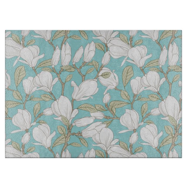 Tabla De Cortar Floral (Anverso)