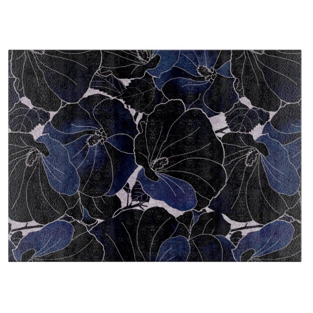 Tabla De Cortar Floral (Anverso)