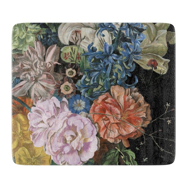 Tabla De Cortar Floral barroca - Bouquet (Anverso)