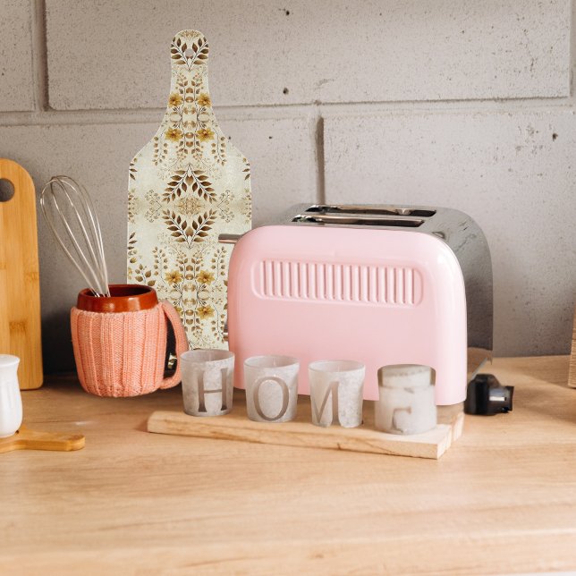 Tabla De Cortar Floral de granja (Subido por el creador)