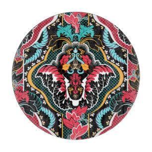 Tabla De Cortar Floral india: Papel de escritorio vintage sin foco