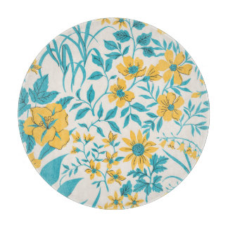 Tabla De Cortar Floral vintage: Liberty Motif Seamless