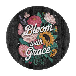 Tabla De Cortar Florecer con gracia 