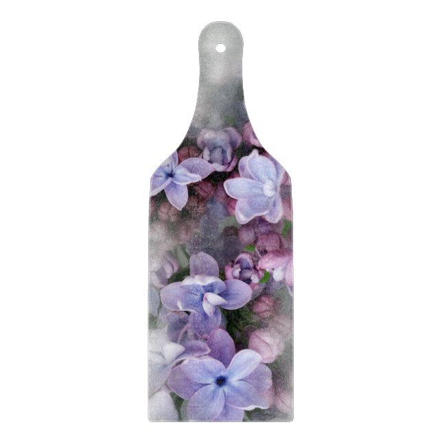 Tabla De Cortar Florecimiento de la laguna (Anverso)