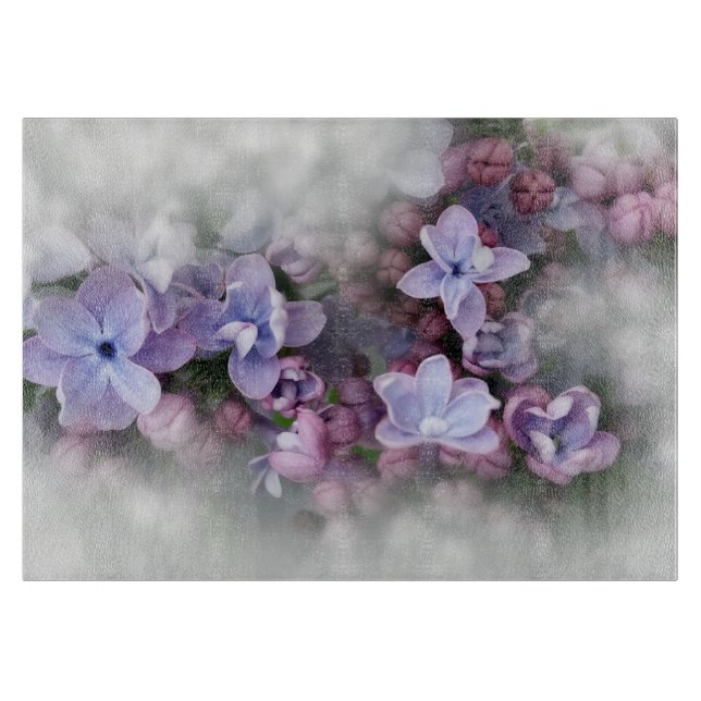 Tabla De Cortar Florecimiento de la laguna (Anverso)