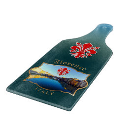 Tabla De Cortar Florencia - Ponte Vecchio