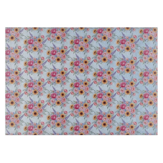 Tabla De Cortar Flores (Anverso)