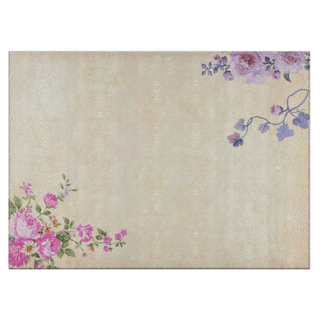 Tabla De Cortar Flores (Anverso)